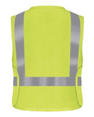 Alternative view of Men's Men's Hi-Visibility Flame-Resistant Safety Vest