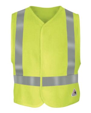 Men's Men's Hi-Visibility Flame-Resistant Safety Vest