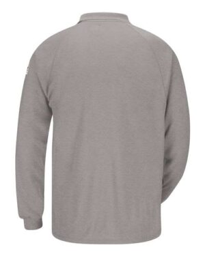 Alternative view of Men's Classic Long Sleeve Polo - CoolTouch®2