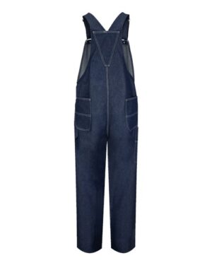 Alternative view of Men's Extended Sizes Denim Bib Overall