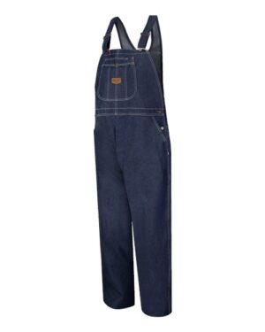 Men's Extended Sizes Denim Bib Overall