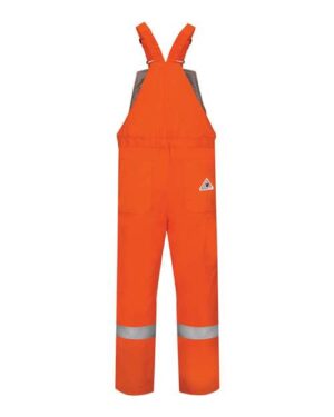 Alternative view of Men's Deluxe Insulated Bib Overall with Reflective Trim - EXCEL FR® ComforTouch