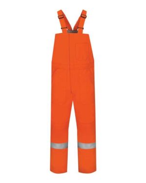 Men's Deluxe Insulated Bib Overall with Reflective Trim - EXCEL FR® ComforTouch