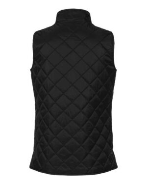 Alternative view of Women's Vintage Diamond Quilted Vest