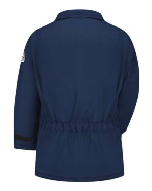 Alternative view of Men's Tall Deluxe Parka - Nomex® IIIA