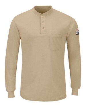 Men's Long Sleeve Henley