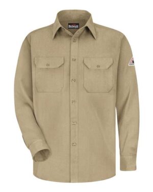Men's Tall Dress Uniform Shirt