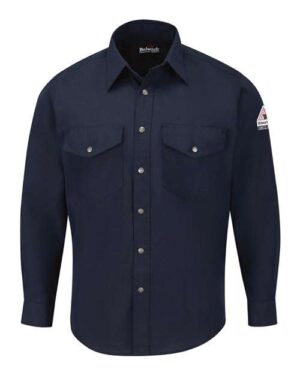 Men's Snap-Front Uniform Shirt - Nomex® IIIA - 4.5 oz.