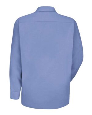 Alternative view of Men's Tall Specialized Pocketless Long Sleeve Work Shirt
