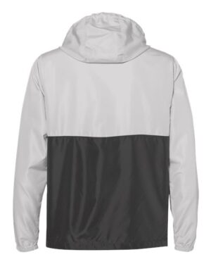 Alternative view of Unisex Lightweight Quarter-Zip Windbreaker Pullover Jacket