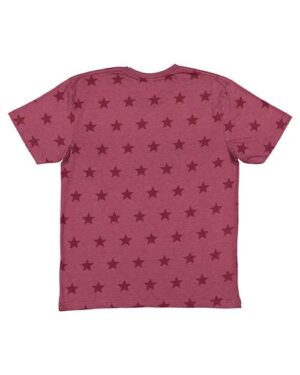 Alternative view of Men's Star Print Tee