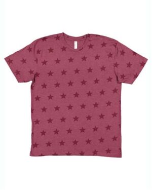 Men's Star Print Tee