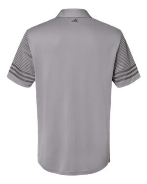Alternative view of Men's Striped Sleeve Polo