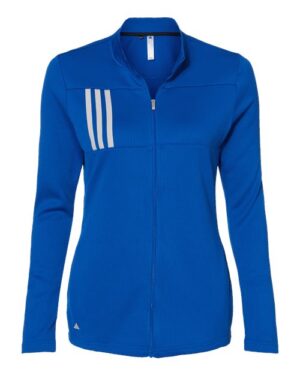 Women's 3-Stripe Double Knit Full-Zip