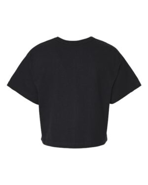 Alternative view of Women's Heritage Jersey Crop T-Shirt