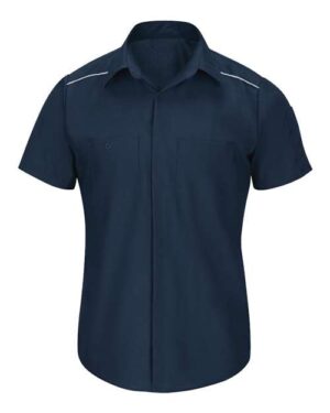 Men's Tall Short Sleeve Pro Airflow Work Shirt