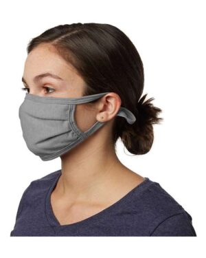 Alternative view of X-Temp™ 2-Ply Adjustable Face Mask