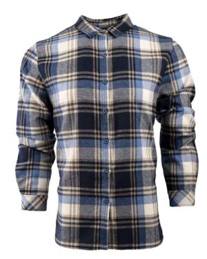 Women's No Pocket Yarn-Dyed Flannel Shirt