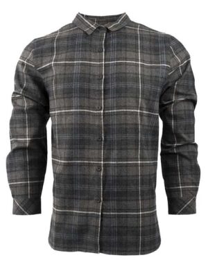 Alternative view of Women's No Pocket Yarn-Dyed Flannel Shirt