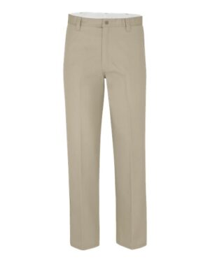 Men's Industrial Flat Front Pants