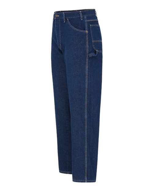 Men's Extended Sizes Carpenter Jeans - Image 3