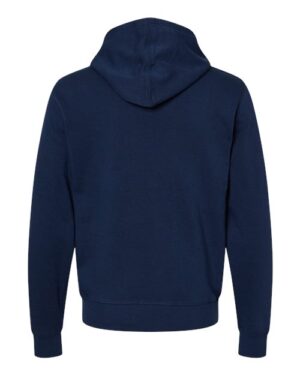 Alternative view of Men's Triblend Fleece Hooded Sweatshirt