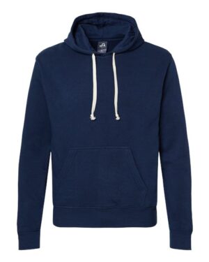 Men's Triblend Fleece Hooded Sweatshirt