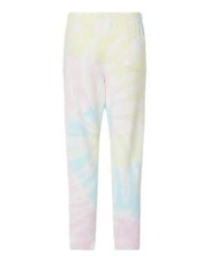 Alternative view of Unisex Tie-Dyed Fleece Sweatpants