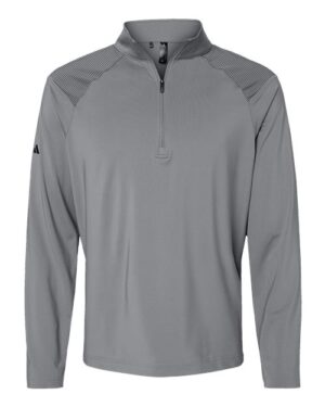 Men's Ultimate365 Lightweight Shoulder Stripe Quarter-Zip Pullover