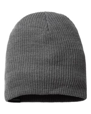 Alternative view of Ale Creek™ Beanie - Charcoal Heather