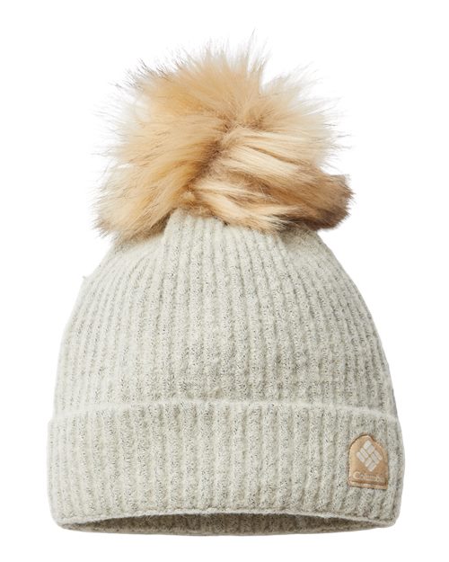 Winter Blur™ Pom-Pom Cuffed Beanie - Image 3