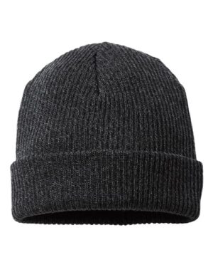 Alternative view of Whirlibird™ Cuffed Beanie - Black/ Graphite