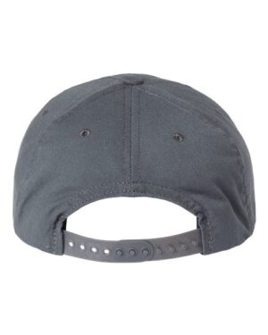 Alternative view of USA-Made Dad Hat - Charcoal