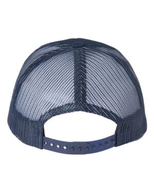 Alternative view of USA-Made Trucker Cap - Navy