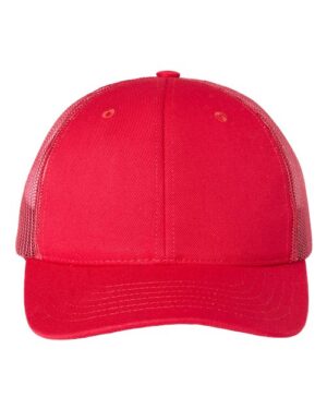 USA-Made Trucker Cap - Red