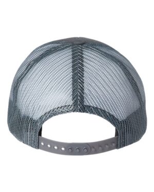 Alternative view of USA-Made Trucker Cap - Charcoal