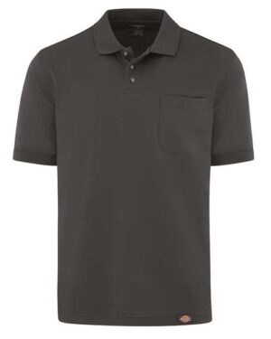 Men's Performance Short Sleeve Work Shirt With Pocket