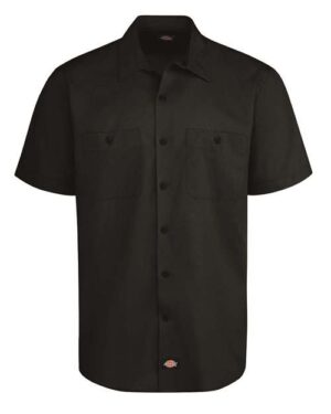 Men's Industrial Worktech Ventilated Short Sleeve Work Shirt