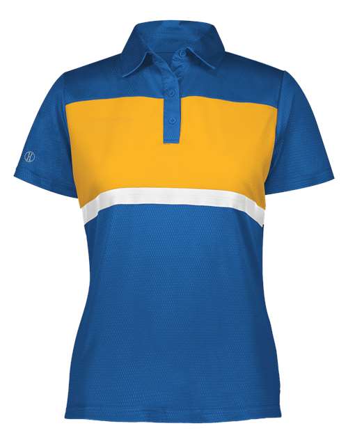 Women's Prism Bold Polo - Image 13