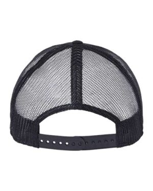 Alternative view of Sustainable Recy Three Trucker Cap