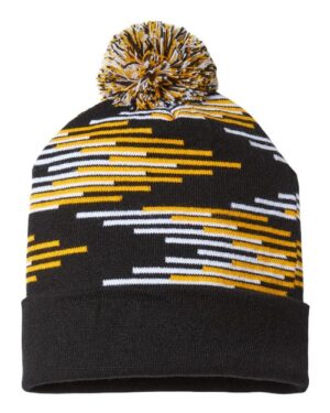 Alternative view of USA-Made Bar Beanie