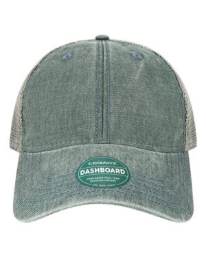 Dashboard Trucker Cap - Blue Steel/ Grey