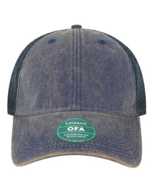 Old Favorite Trucker Cap - Navy/ Navy