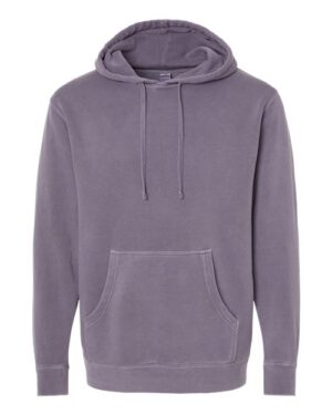 Unisex Midweight Pigment-Dyed Hooded Sweatshirt