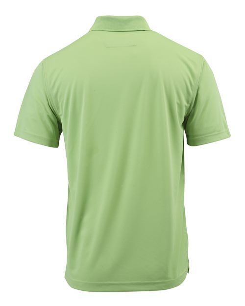 Youth Saratoga Performance Mini Mesh Polo - Image 3