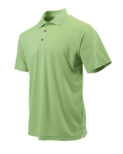 Youth Saratoga Performance Mini Mesh Polo - Image 2