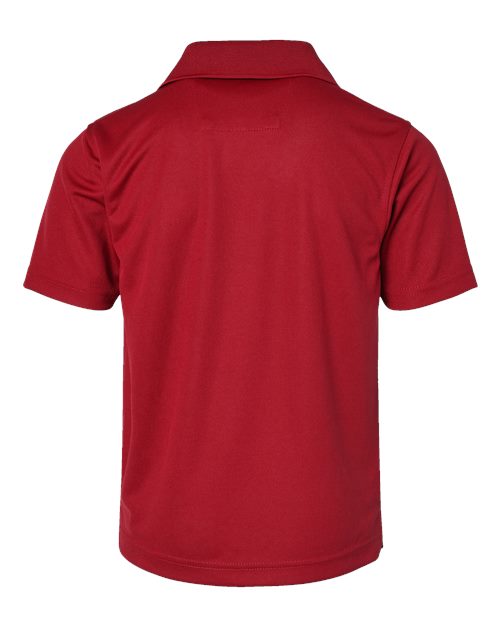 Youth Saratoga Performance Mini Mesh Polo - Image 11