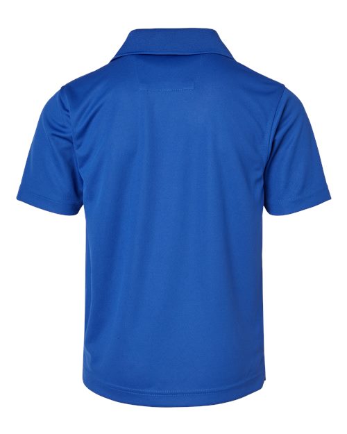 Youth Saratoga Performance Mini Mesh Polo - Image 17