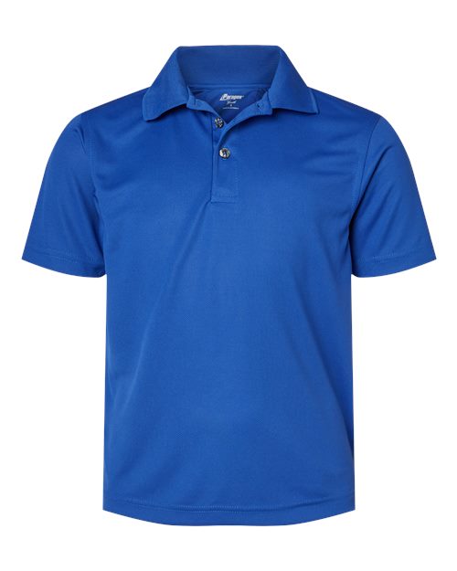 Youth Saratoga Performance Mini Mesh Polo - Image 16