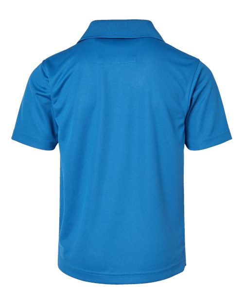 Youth Saratoga Performance Mini Mesh Polo - Image 23